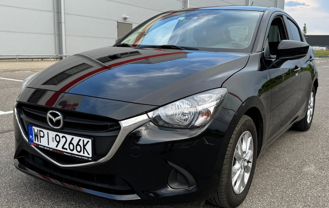 Mazda 2 cena 53900 przebieg: 20500, rok produkcji 2019 z Piaseczno małe 254